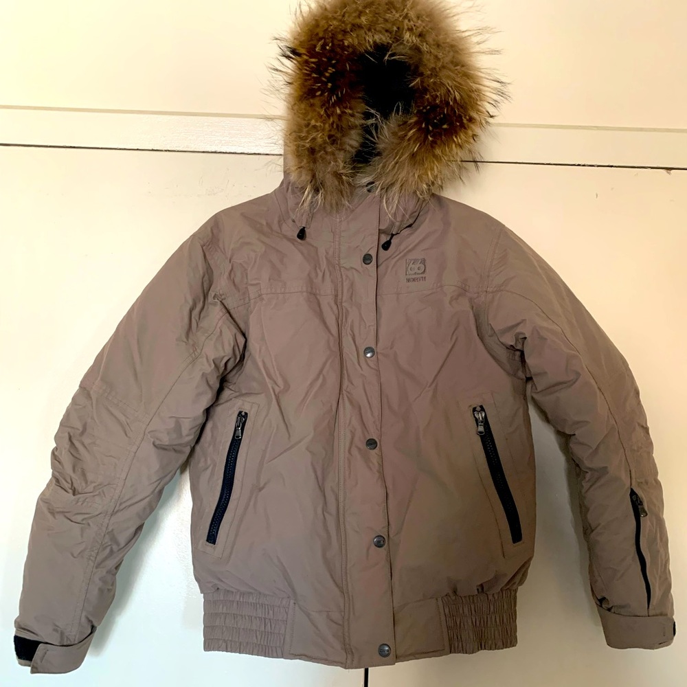 66 North Iceland down parka puffer coat jacket M